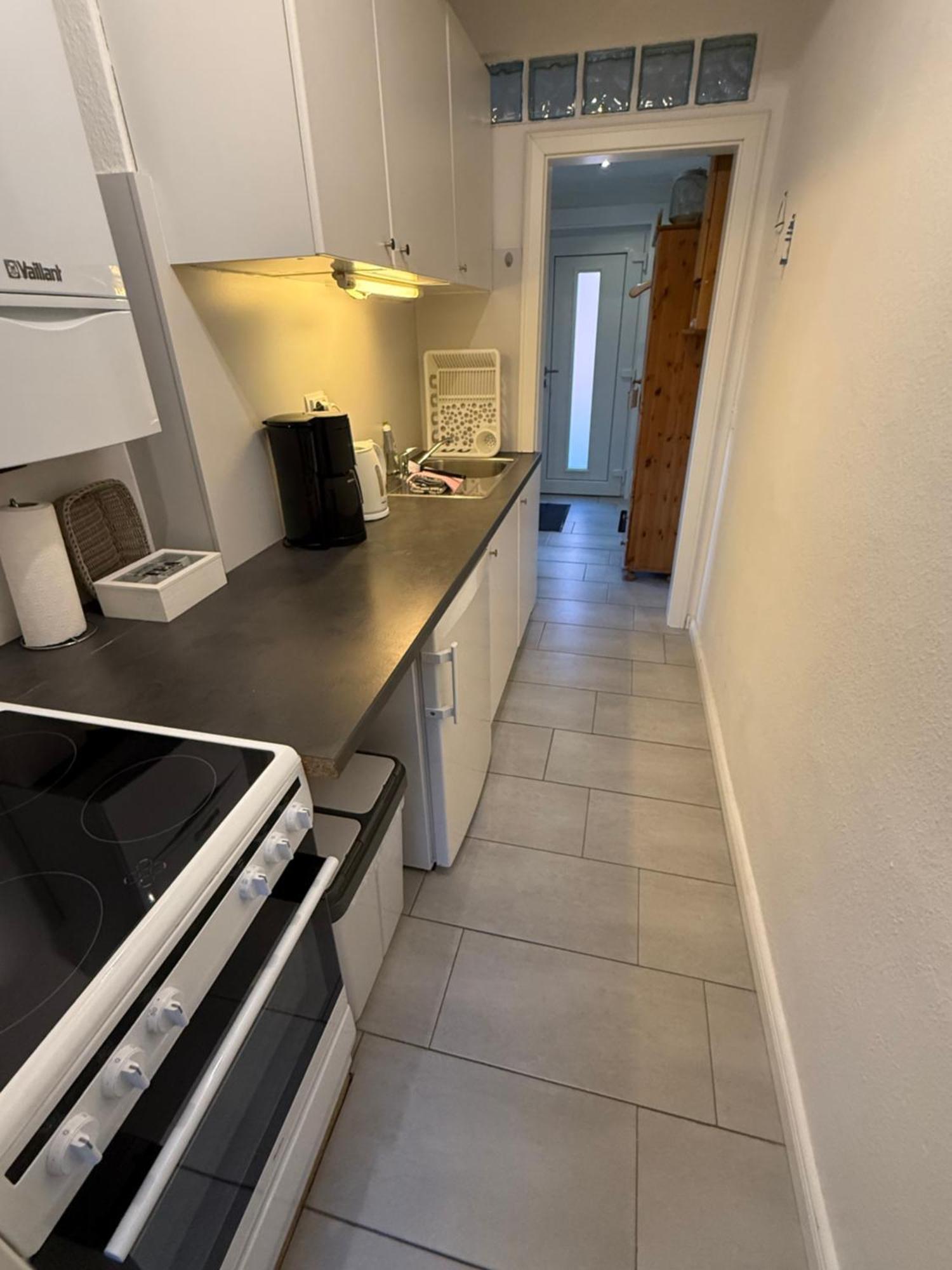 Ferienwohnung „Ole Karkenwech“ Husum-Roedemis Husum  Extérieur photo